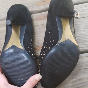 Sigerson Morrison Shoes - Sigerson Morrison black pumps with gold studs size Sigerson Morrison Shoes - Sigerson Morrison black pumps with gold studs size